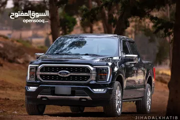  30 FORD F150 HYBRID POWERBOOST PLATINUM 2021