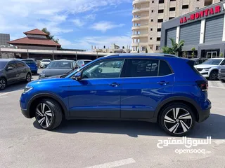  13 فولكس فاجن T-cross ترخيص 2020