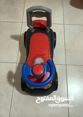  4 سيارة اطفال للبيع