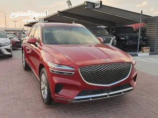  1 Genesis GV70 Premium 2022 هيونداي جينيسس GV70 موديل 2022