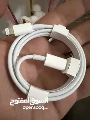  3 شاحن ايفون اصلي من كرتونه جهاز 14 برو ماكس