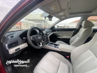  15 HONDA ACCORD EX 2019