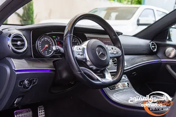  20 Mercedes E200 Amg kit 2020 Mild hybrid   يمكن التمويل بالتعاون مع المؤسسات المعتمدة