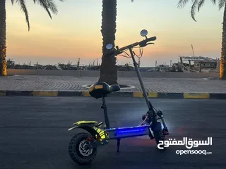  5 سكوتر 48v 7200w السعر 210kd