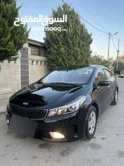  13 كيا سيراتو 2017 فحص كامل 7 جيد  ممشى قليل 116 الف km استخدام شخصي