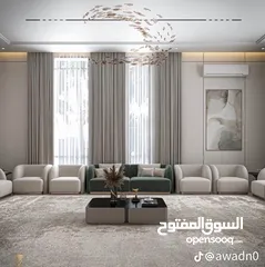  6 شقق مميزة_ حي الراهبات _خلف كلية غرناطة مساحة 150م و127م135م