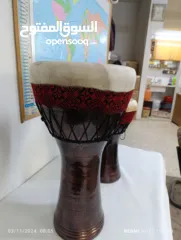  12 مجموعة متنوعة من الالات الموسيقية من الجلد الطبيعي وشغل يدوي 100%