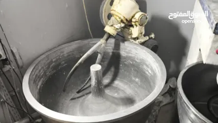  1 مخبز كماج جاهز للتشغيل للبيع