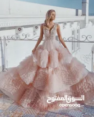  7 فساتين زفاف وخطوبة بالجملة