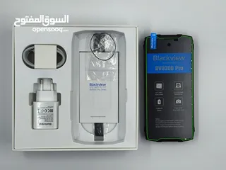  4 هاتف خارق ضد الكسر وضد الماء– بشاشتين! – BLACKVIEW BV9300 PRO