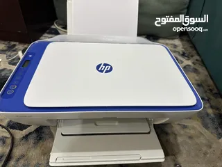  1 طابعه hp شبه جديده بحالة ممتازه