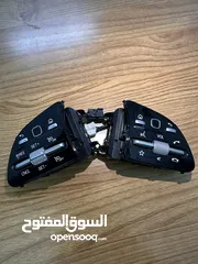  4 Mercedes benz staring wheel switches, أزرار مقود القيادة E, S, C, GLC class