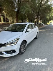  20 سياز موديل 2022 تحت الكفالة.   حجم المكينة1500cc شرط الفحص ماشية60