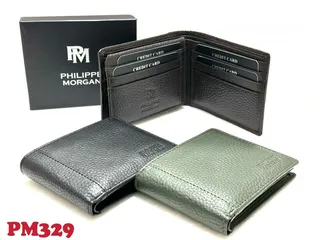  2 Mans Pure leather wallet Purse/Belt's