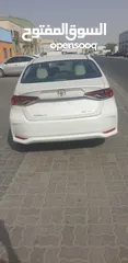  3 toyota corolla 2021 gcc neat clean driven 96000 km price 52000 aed