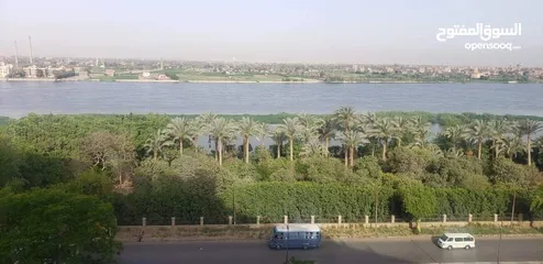  2 شقه على النيل في حدائق حلوان