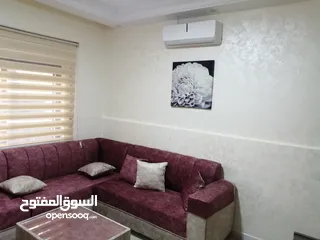  12 ستديوهات مفروشة فرش نظيف جدا شارع الجامعه الاردنيه