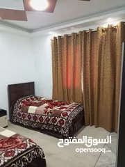  15 شقه مفروشه للايجار روف مع ترس كبير ديلوكس