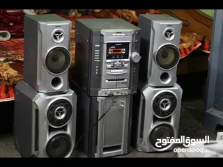  5 ستيريو سوني موديل sony model hcd-rv8