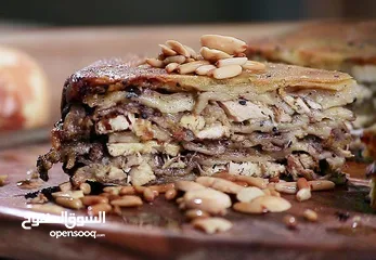  29 مكمورة اربد بزيت الزيتون وطحين القمح البلدي  / كبة برغل باللحمه البلدية  كبة خالية من الطحين