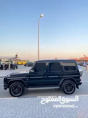  3 G63_2015 اللون اسود مواصفات خليجية صبغة الوكاله مالك اول  الممشى 172k km ماشالله قمة النظافه