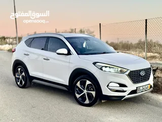  1 هونداي توسان ترخيص 2018 فل عدا فتحة