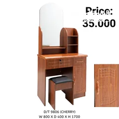  7 Dressing Table With Mirror