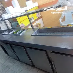  2 عدة مطعم مشاوي للبيع