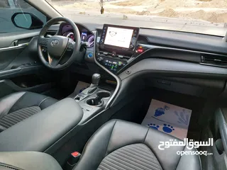  26 تويوتا كامري 2021 SE SPORT// اوتوسكور A // مميزة جدآ