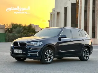  2 بي ام X5 2018 بحالة فوق الممتازة