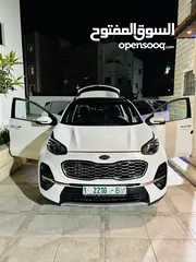  8 كيا سبورتاج 2020 كامل الاضافات بانوراما محرك 2000 بنزين