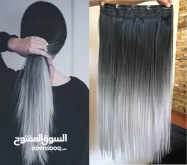  2 اي وصلة شعر ب 8  فقط