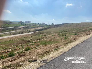  12 قطعة ارض للبيع ( منطقة فلل وقصور )واصل جميع الخدمات ( على قمة بيرين )