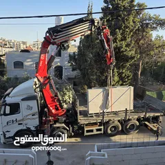  1 VOLVO fh460 فولفو  منوف 100طن