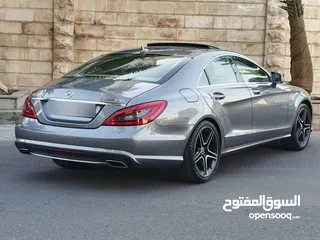  4 مرسيدس cls 2012 وارد الشركه بحاله الوكاله