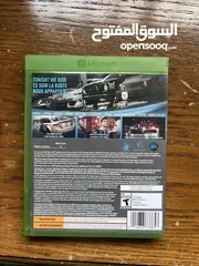  2 Need for speed cd  سي دي نيد فور سبيد اكس بوكس مستعمل بحالة الجديد