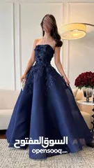  1 فستان كحلي فخم