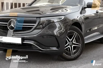  1 Mercedes EQC 400 2021 German vehicle One Owner