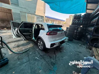  4 كيا نيرو  EV موديل 2019