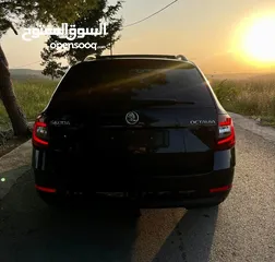  4 سكودا اوكتافيا ستيشن