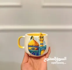  1 أكواب وفناجين سيراميكية إيرانية – صناعة يدوية بجودة عالية وتصاميم فريدة mug ang cup from iran