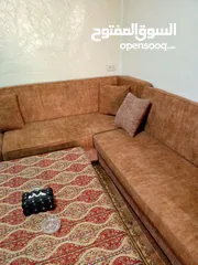  12 طقم صوفات كورنر نظيف للبيع