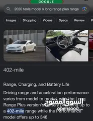  24 Tesla Model S Long Range Plus 2020 White interior