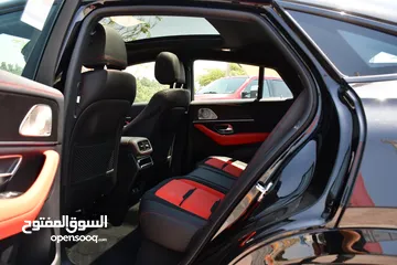  15 مرسيدس GLE53 AMG موديل 2024 مواصفات خليجيه