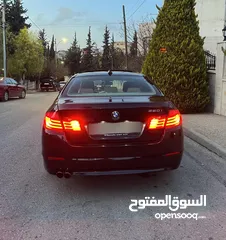  12 بي ام دبليو (BMW) صنف520 موديل 2013 فل كامل وفحص