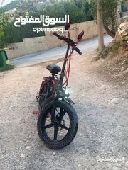  4 بسكليت كهربا للبيع 48v عجل خميل