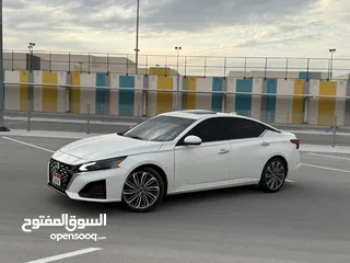  17 Nissan Altima 2024 SV صبغ تجملي في الكامل خليجي المسعود