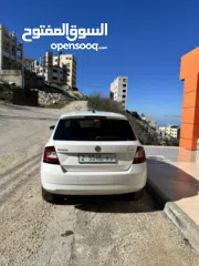  3 سكودا فابيا 2017  اوتماتيك