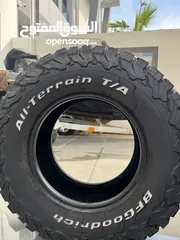  1 Bfgoodrich tyres size 16