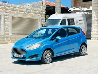  5 فورد فيستا جير عادي سعرها 21 ألف شيقل كاش